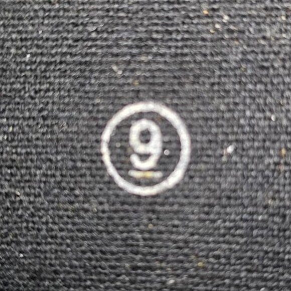 NWOT Chicago Bears Womens Glitter Low Top Canvas Shoe 9 - Picture 9 of 9